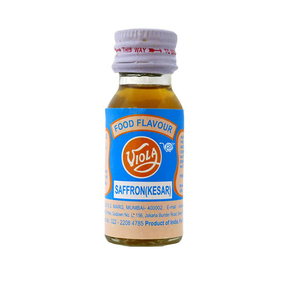Viola Essence Saffron (Kesar) Flavour (20ml)