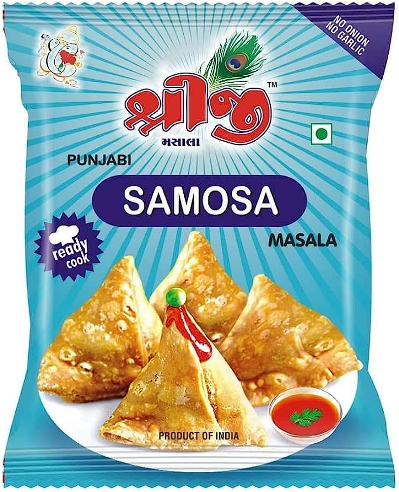 Shreeji Samosa Masala (50g)