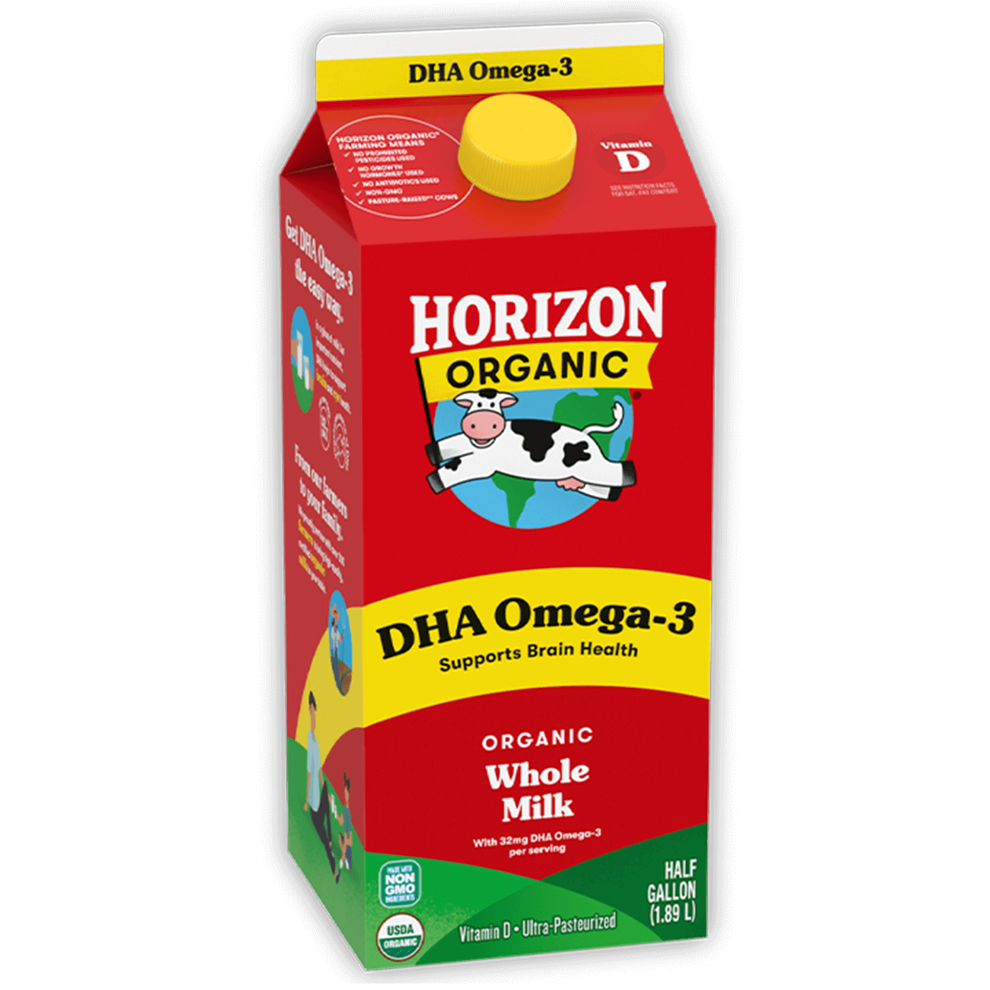 Horizon Organic Whole Milk (1.89L)