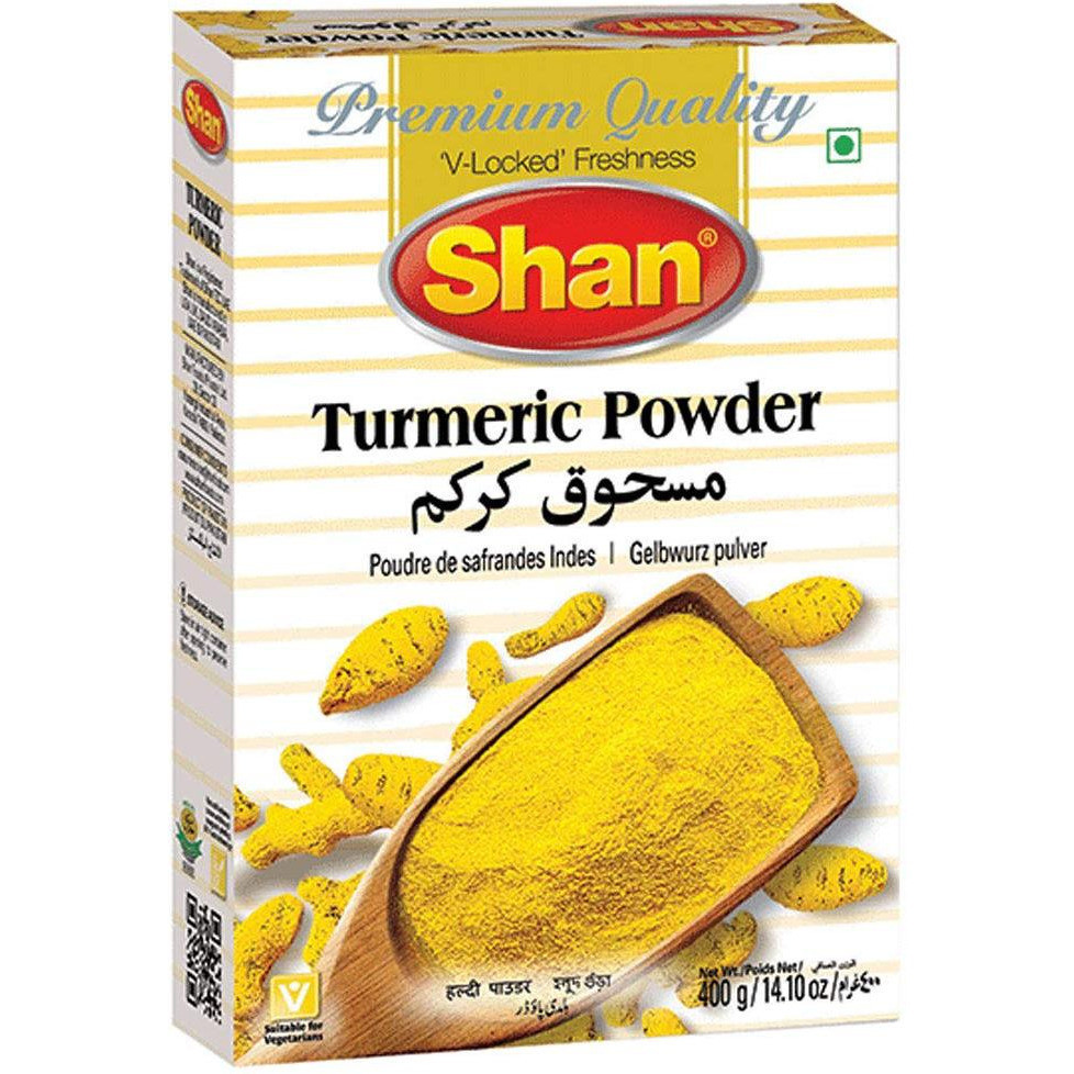 Shan Turmeric Powder (400g  14.10Oz)