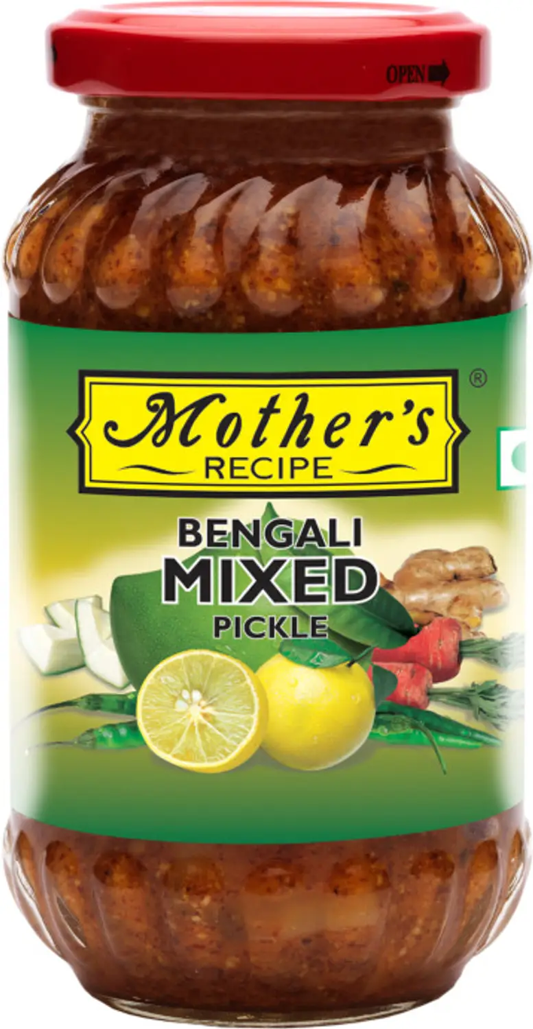 Mothers Bengali Mixed Pickle (500g 17.6oz)