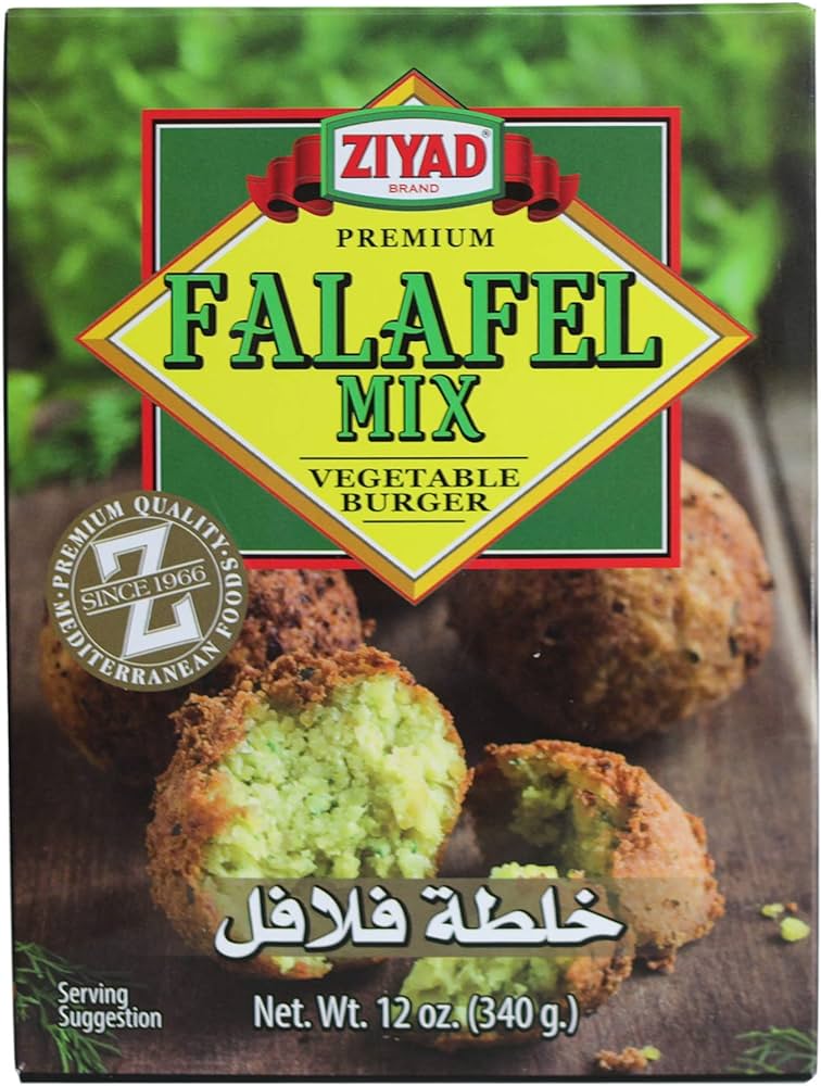 Ziyad Falafel Mix (340g  12oz)