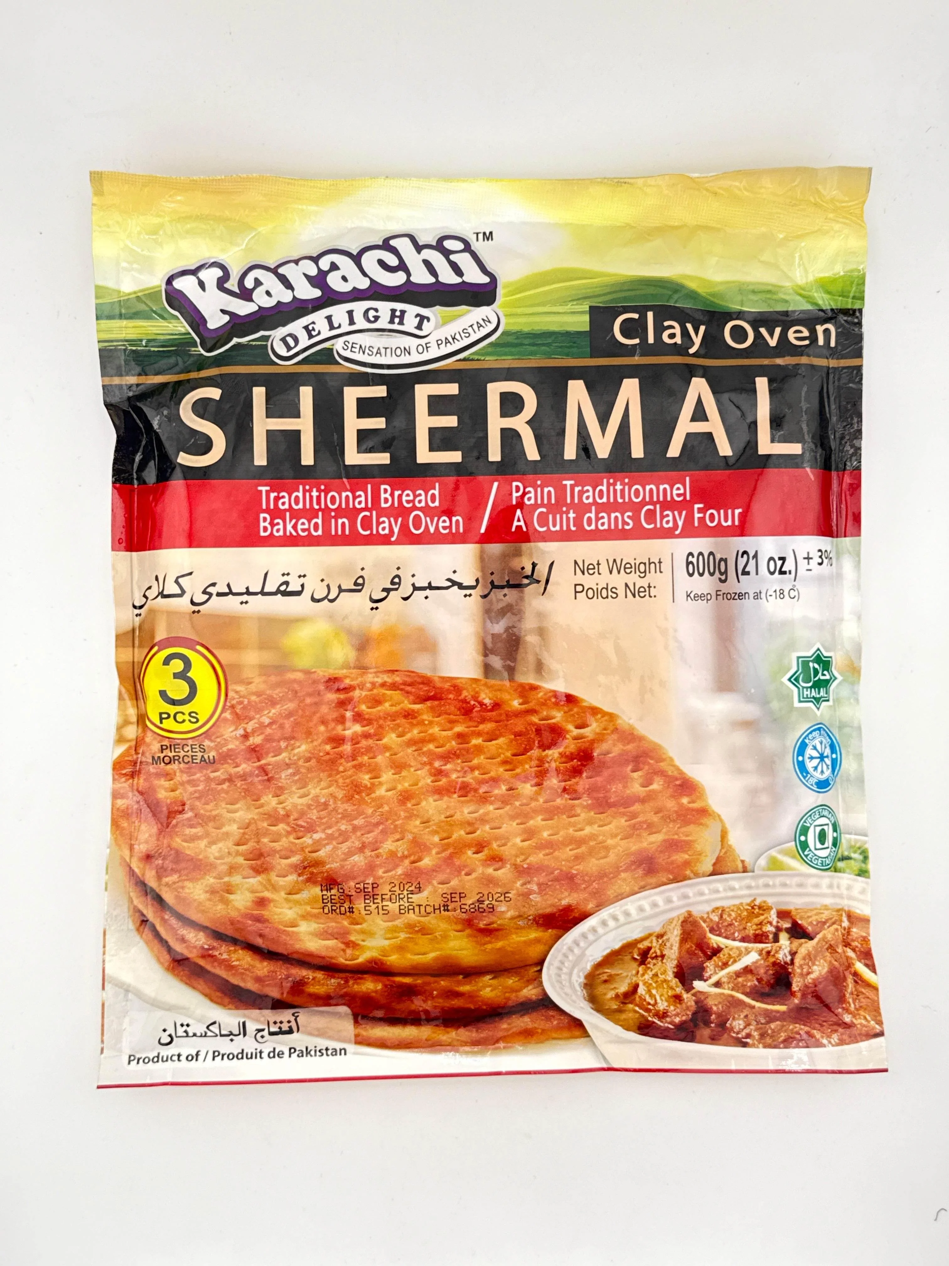 Karachi Delight Shreemal  3 pcs (600g  21Oz)