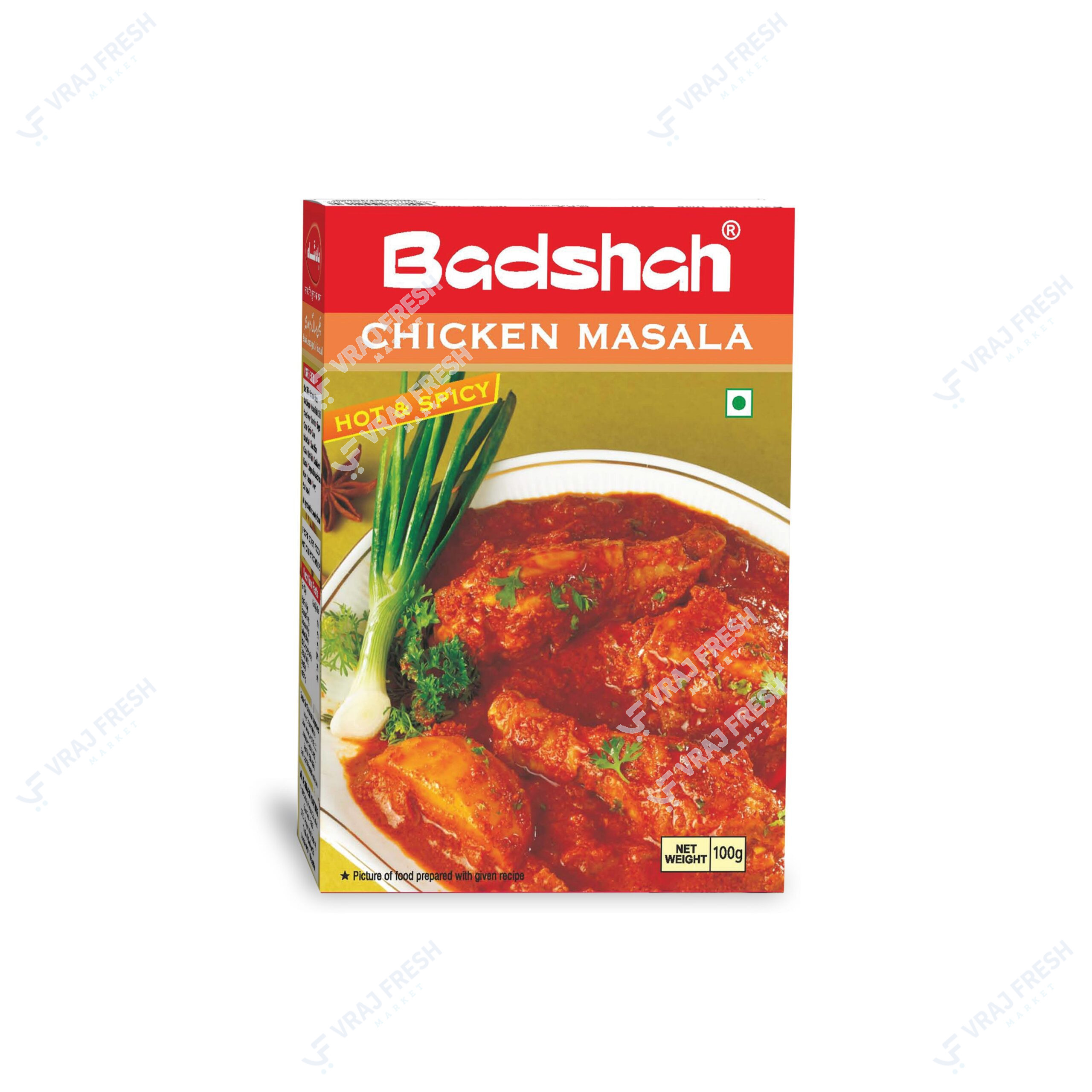 Badshah Chicken Masala (100g  3.5Oz)