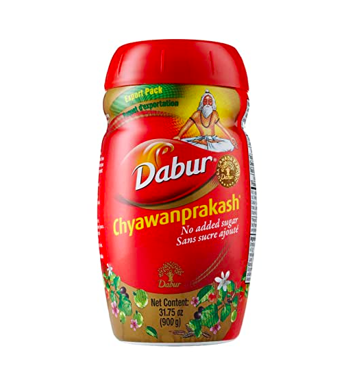 Dabur Chyawanprash (No Added Sugar) (900g  1.98lb)