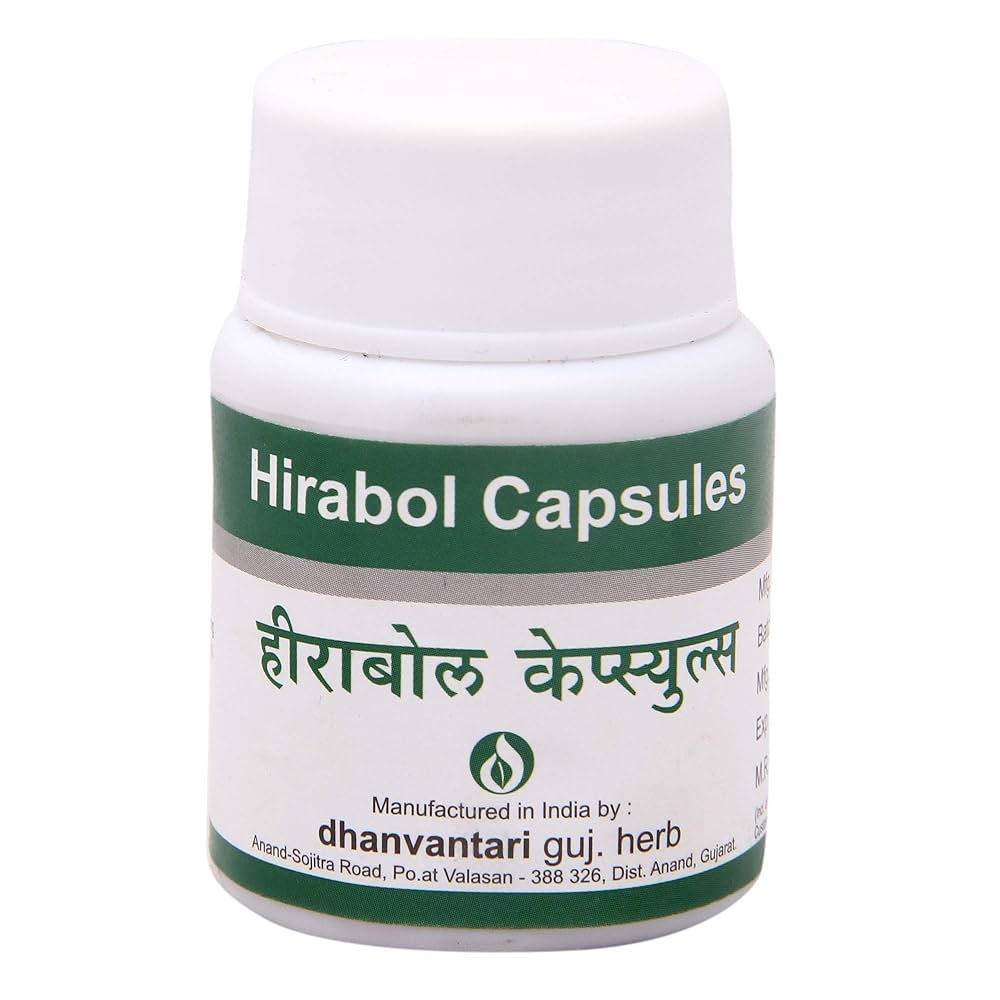 Hirabol Capsules 
