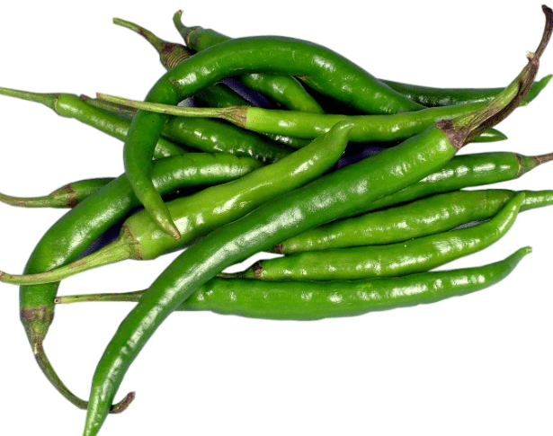 Chilli Medium Green - 0.50 LB