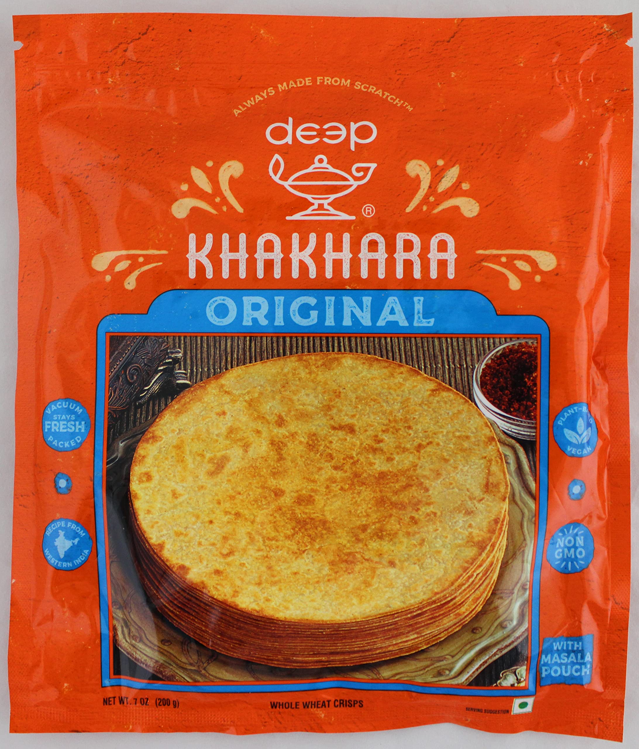 Deep Original Khakhara (200g  7Oz)