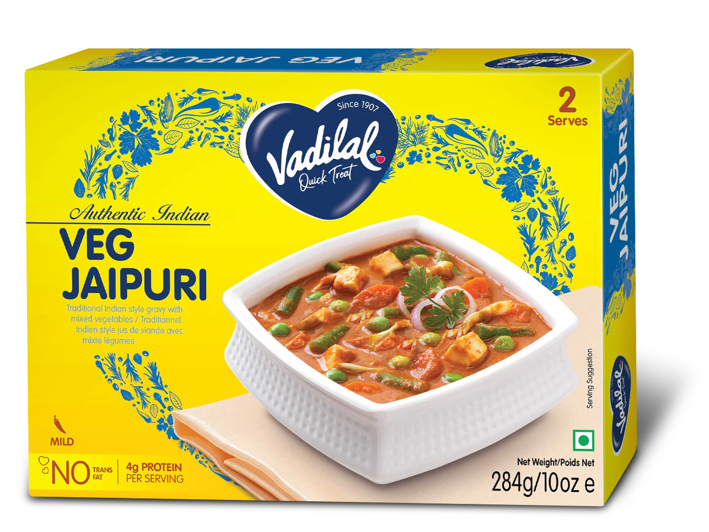 Vadilal Veg Jaipuri (284g  10Oz)