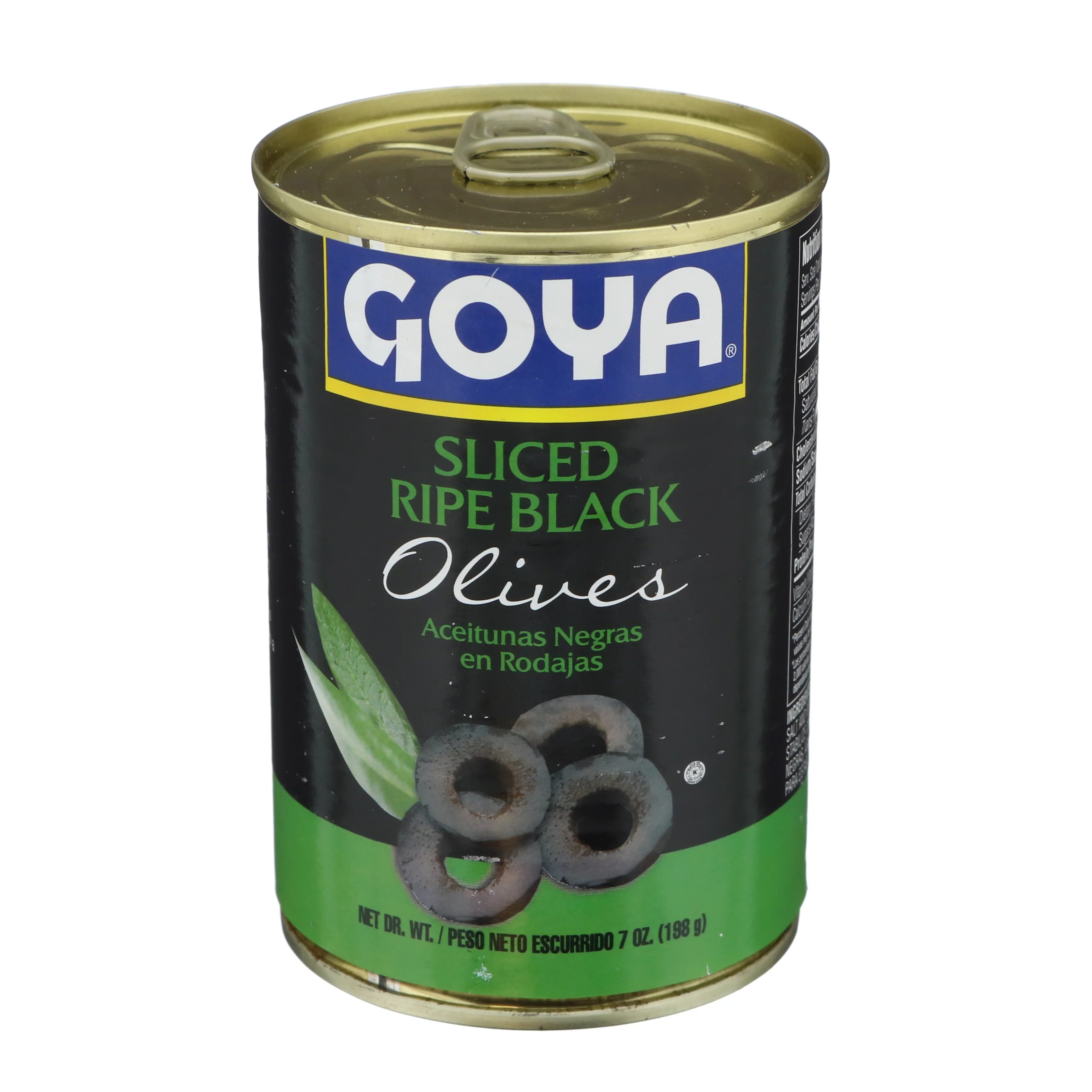 Goya Black Olive (170g  6Oz)