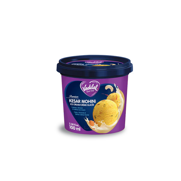 Vadilal Kesar Mohini Ice Cream
