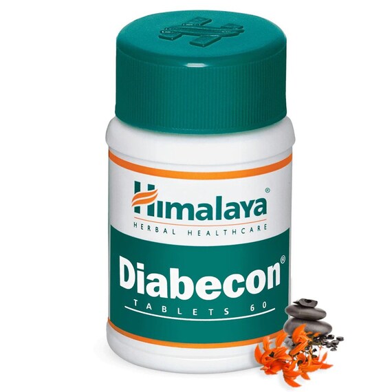 Himalaya Diabecon Tablets (60 Tablets)