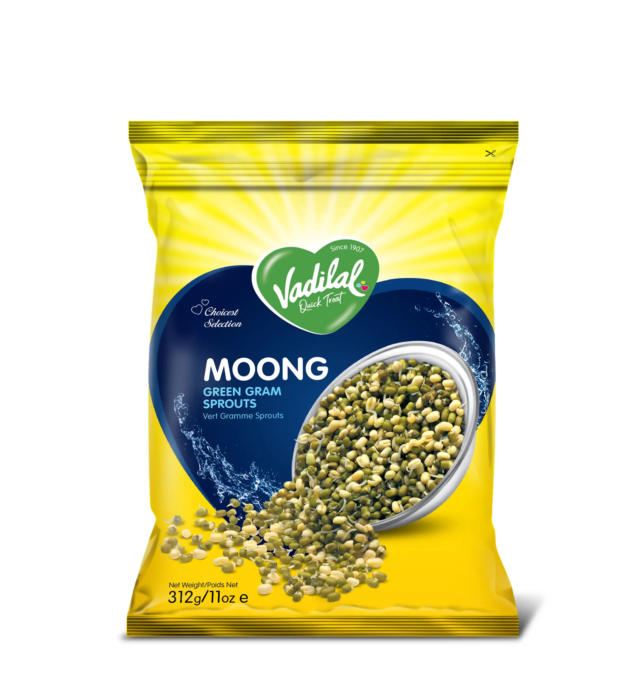 Vadilal Moong (312g  11Oz)
