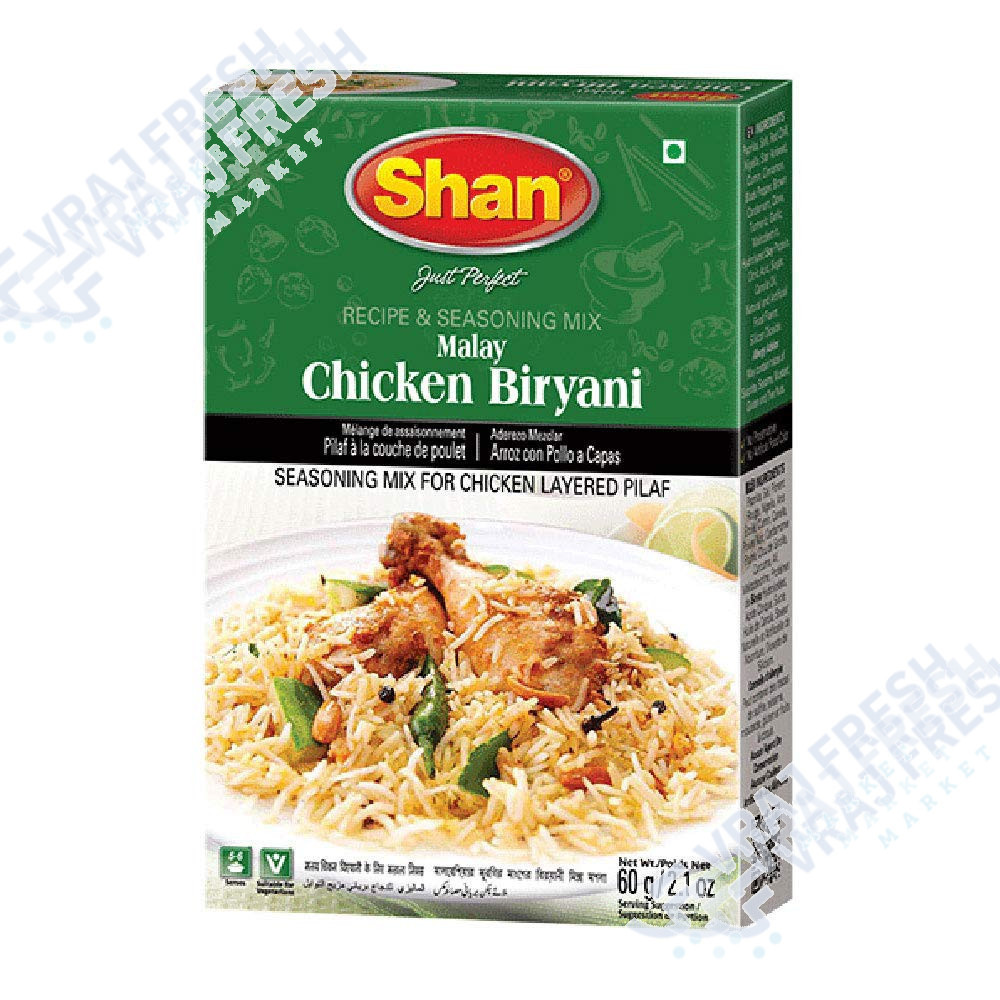 Shan Malay Chicken Biryani (60g  2.1Oz)