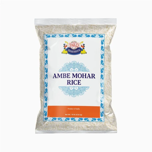 Swad Dakshin Ambe Mohar Rice (4.54kg  10lb)