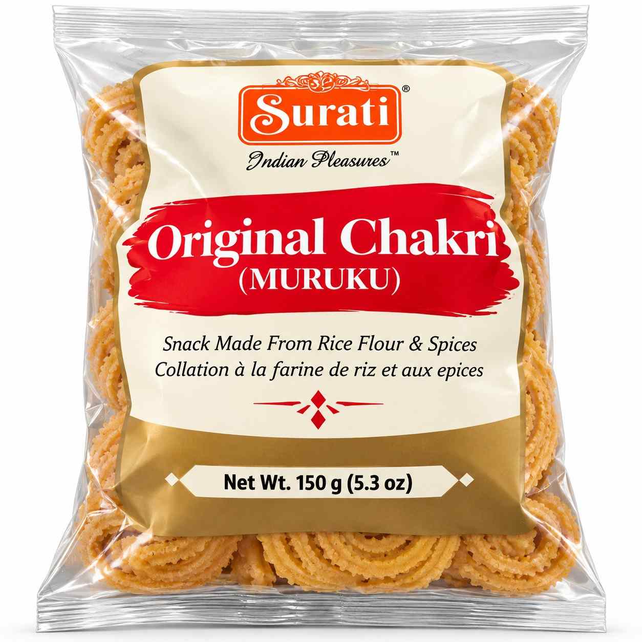 Surati Original Chakri (150g 5.3oz)