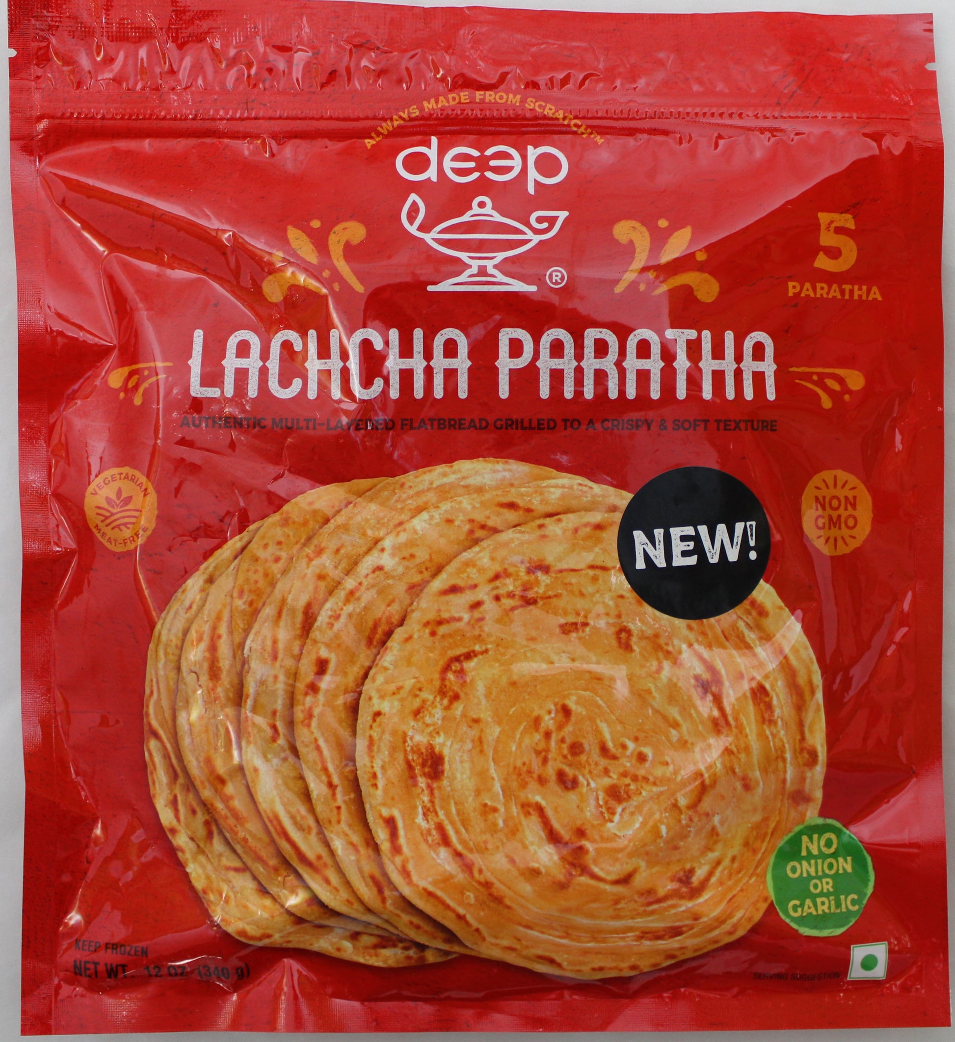 Deep Lachcha Paratha