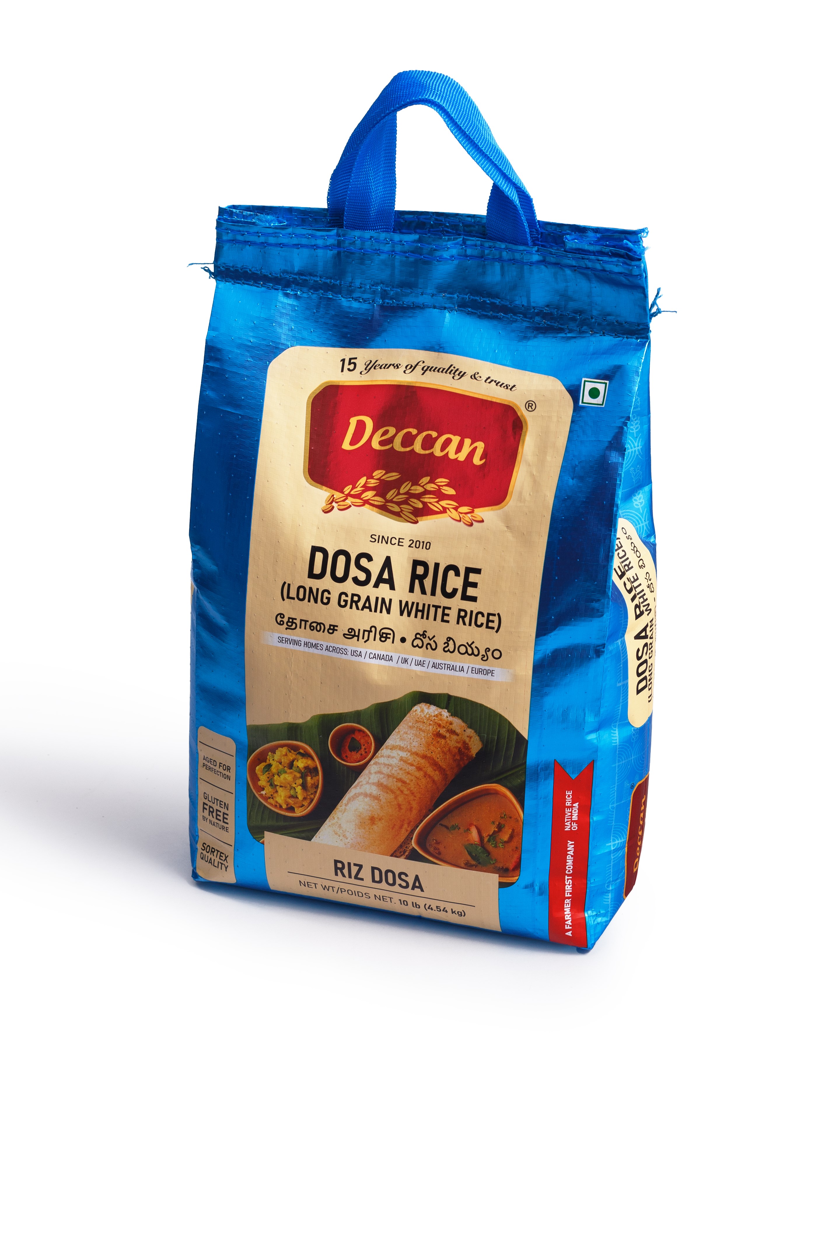 Deccan Dosa Rice (4.54Kg 10Lb)