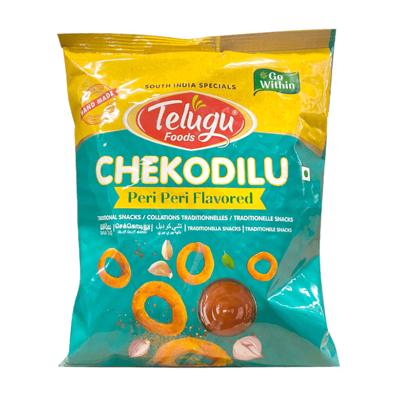 Telugu Foods Chekodilu Peri Peri Flavoured (170g  8oz)