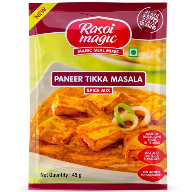 Rasoi Magic Paneer Tikka Masala (50g  1.76Oz)