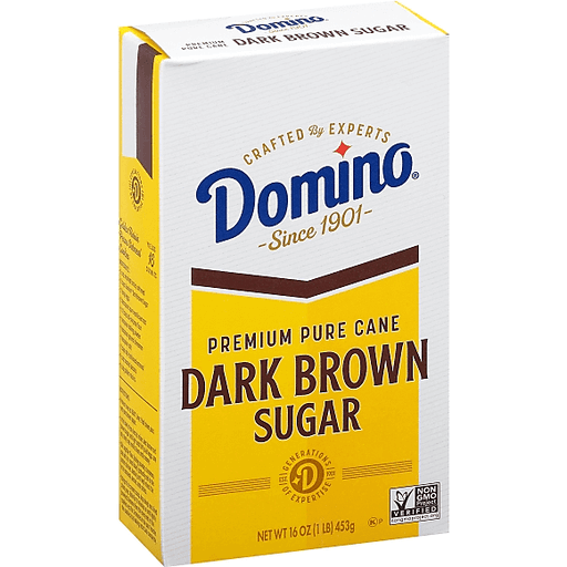 Domino Dark Brown Sugar (453g  1lb  16Oz)