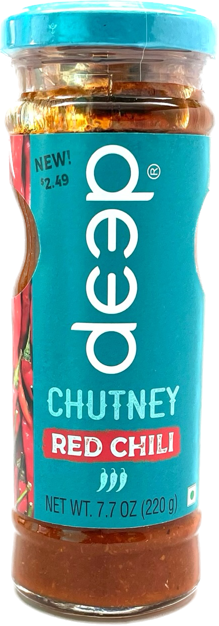 Deep Red Chilli Chutney (220G  7.7Oz)