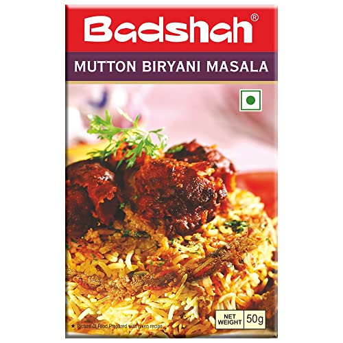 Badshah Mutton Biryani Masala (100g  3.5Oz)