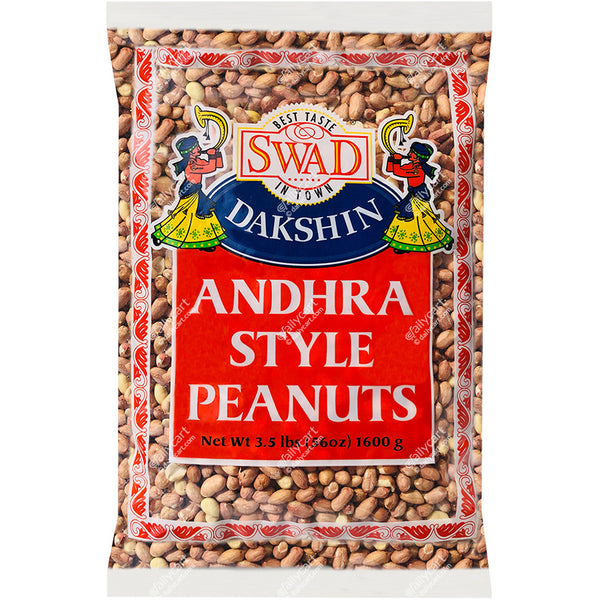 Swad Andhra Style Peanuts (3.5lb)