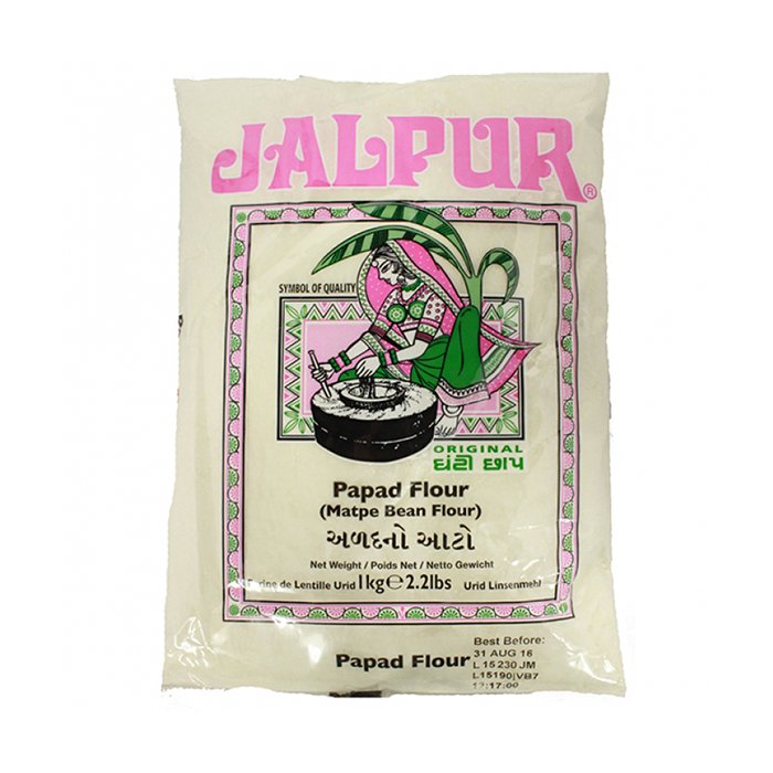 Jalpur Papad Flour (1kg  2.2 lbs)