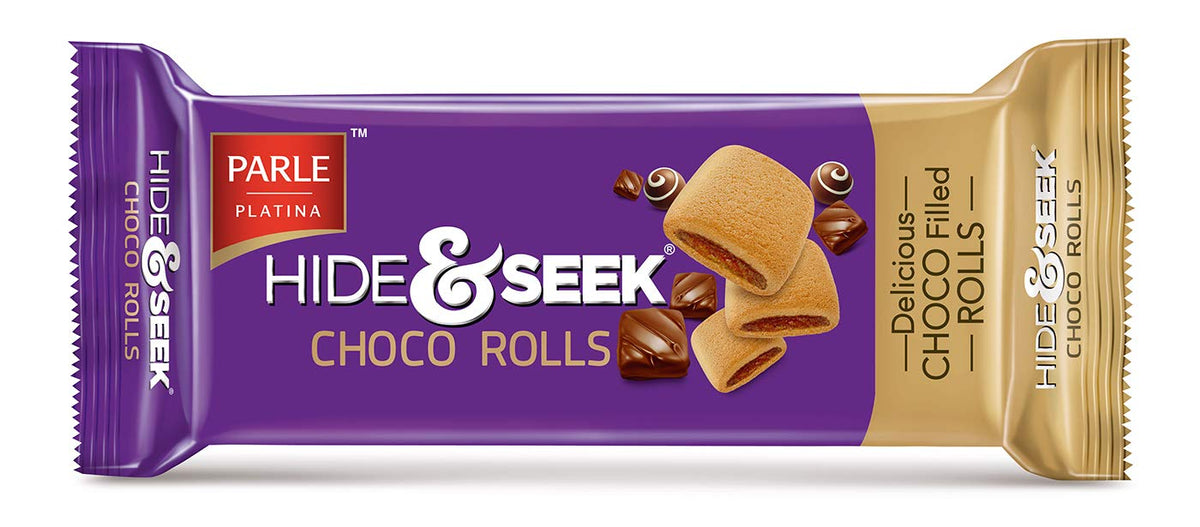 Parle Hide & Seek Choco Rolls (75g  2.64Oz)