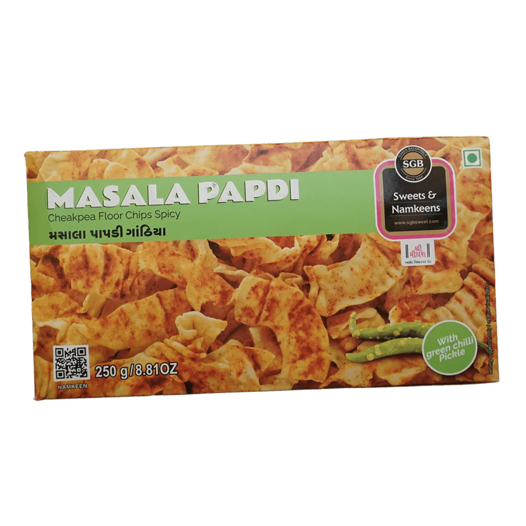 SGB  Masala Papdi (250g 8.8oz)