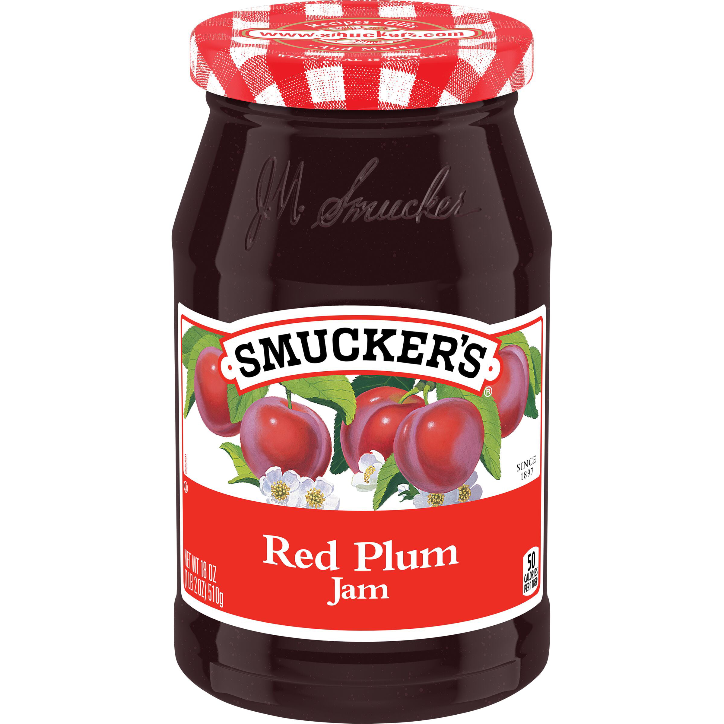 Smuckers Red Plum Jam (510g  18oz)