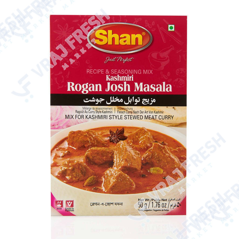 Shan Kashmiri Rogan Josh Mix (50g  1.76Oz)