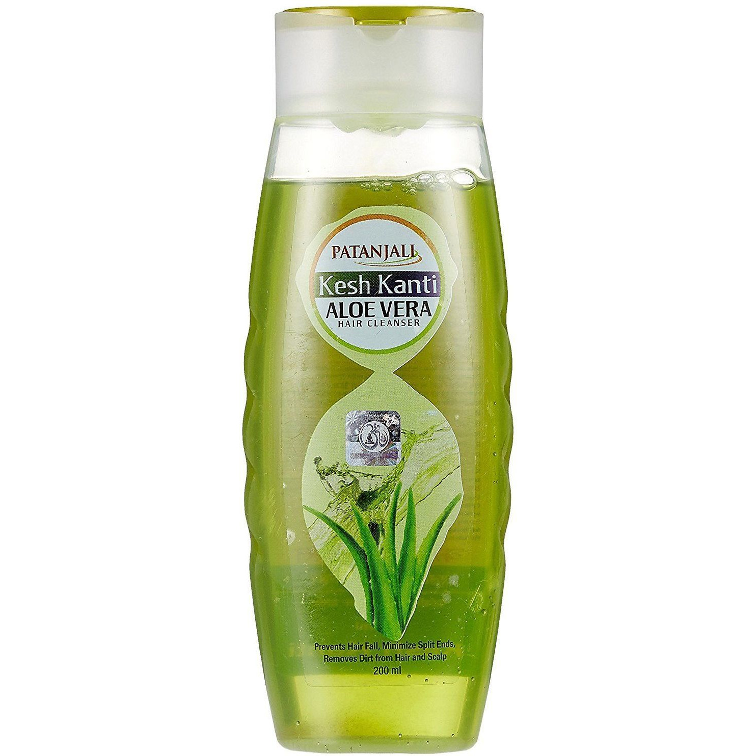 Patanjali Kesh Kanti Aloe Vera Hair Cleanser (200ml)