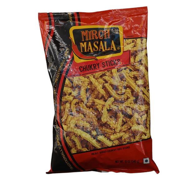 Mirch Masala Chukry Sticks (340g  12oz)