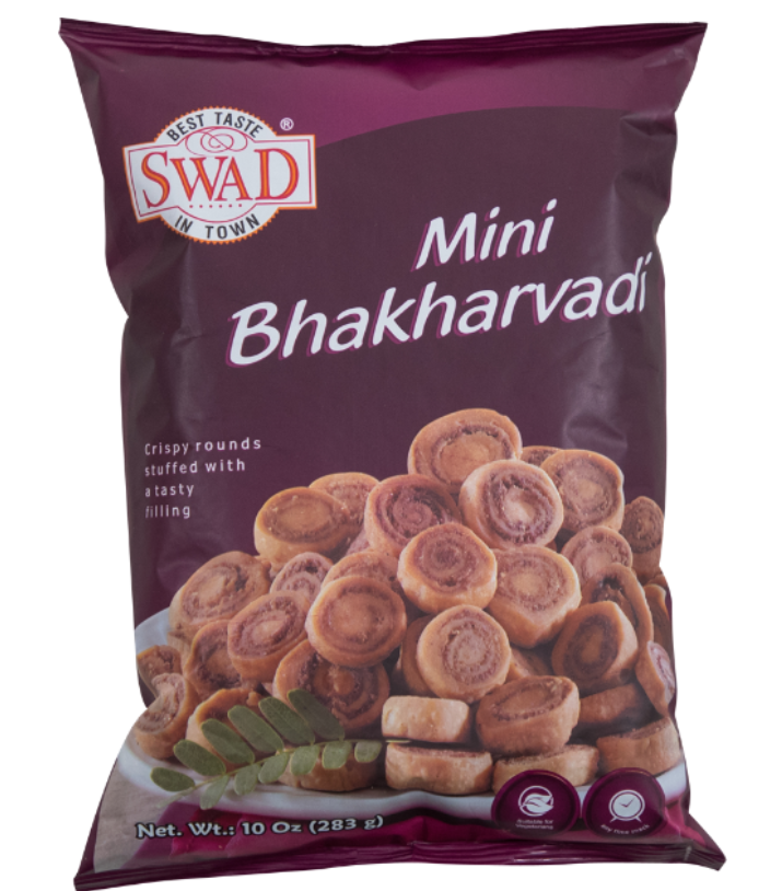 Swad Mini Bhakharvadi (283g  10Oz)
