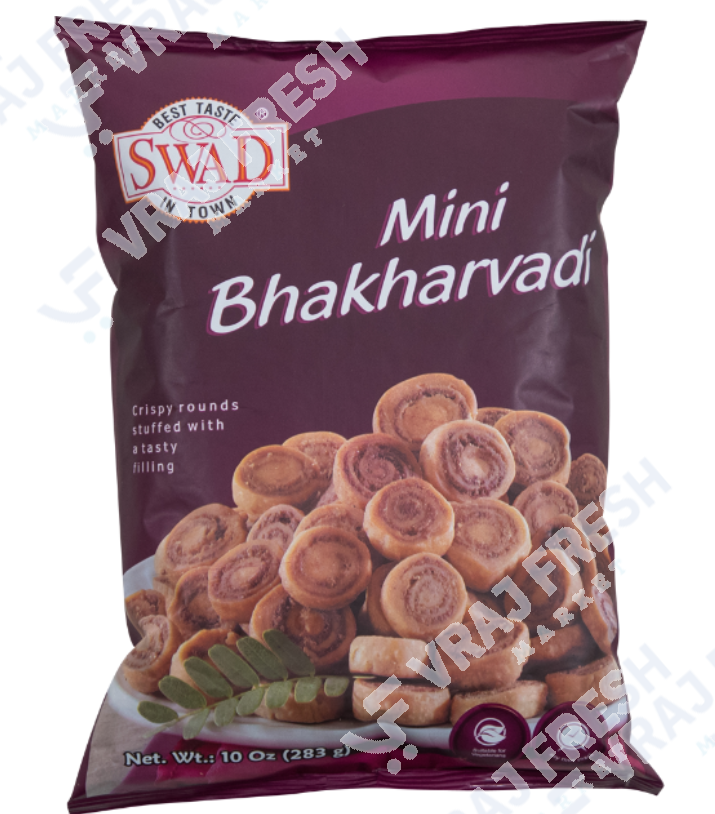 Swad Mini Bhakharvadi (283g  10Oz)