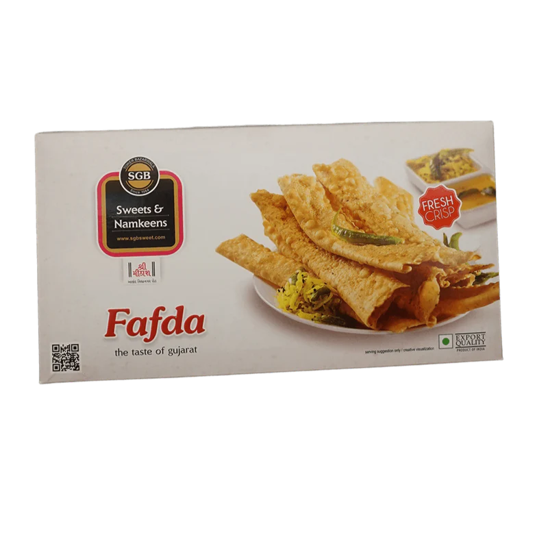 SGB Fafda With Chutney (350g 12oz)