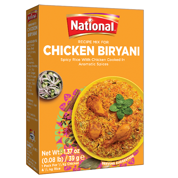 National Chicken Biryani Masala (39g 1.37oz)