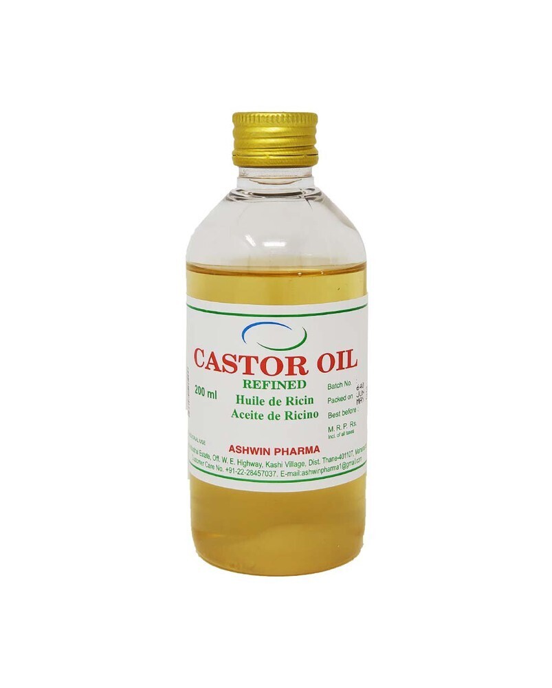 Castor Refined Oil (200ml)
