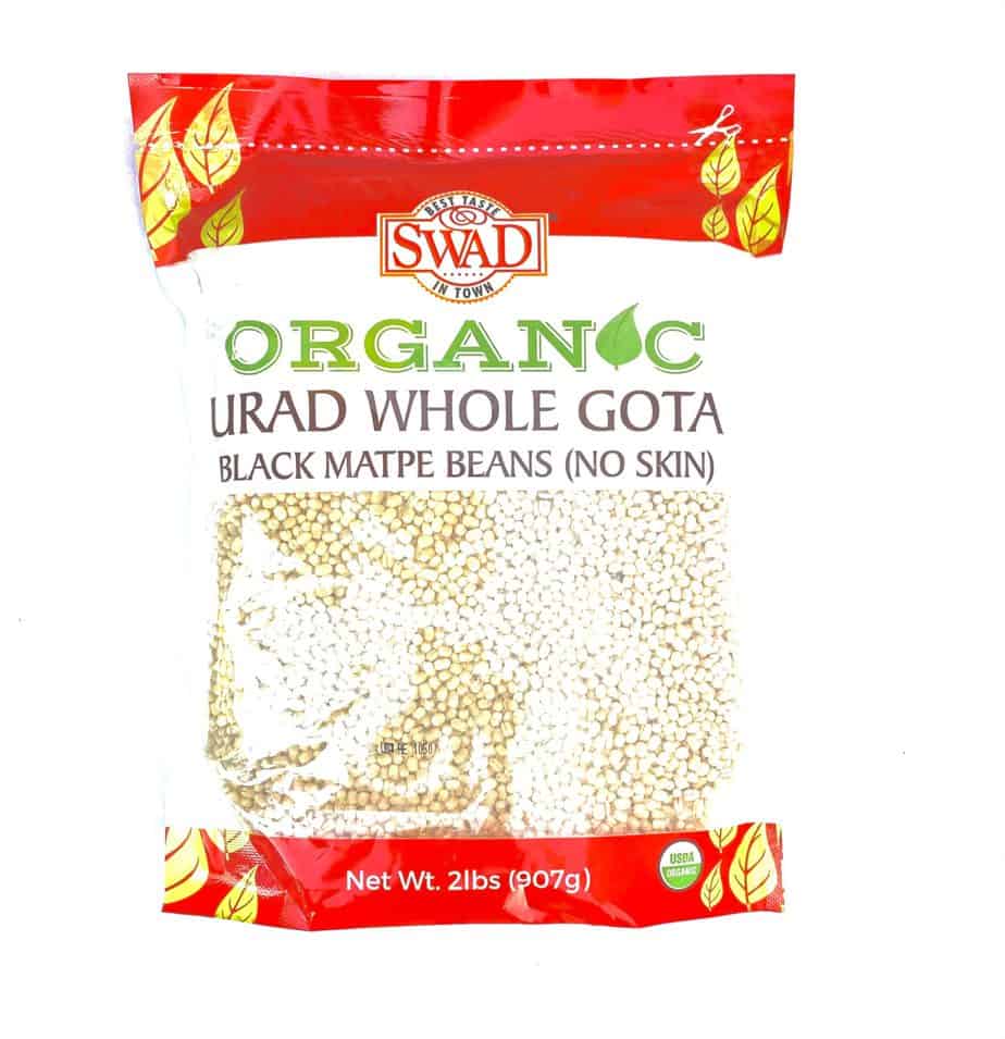 Swad Organic Urad Whole Gota (907g  2Lb)