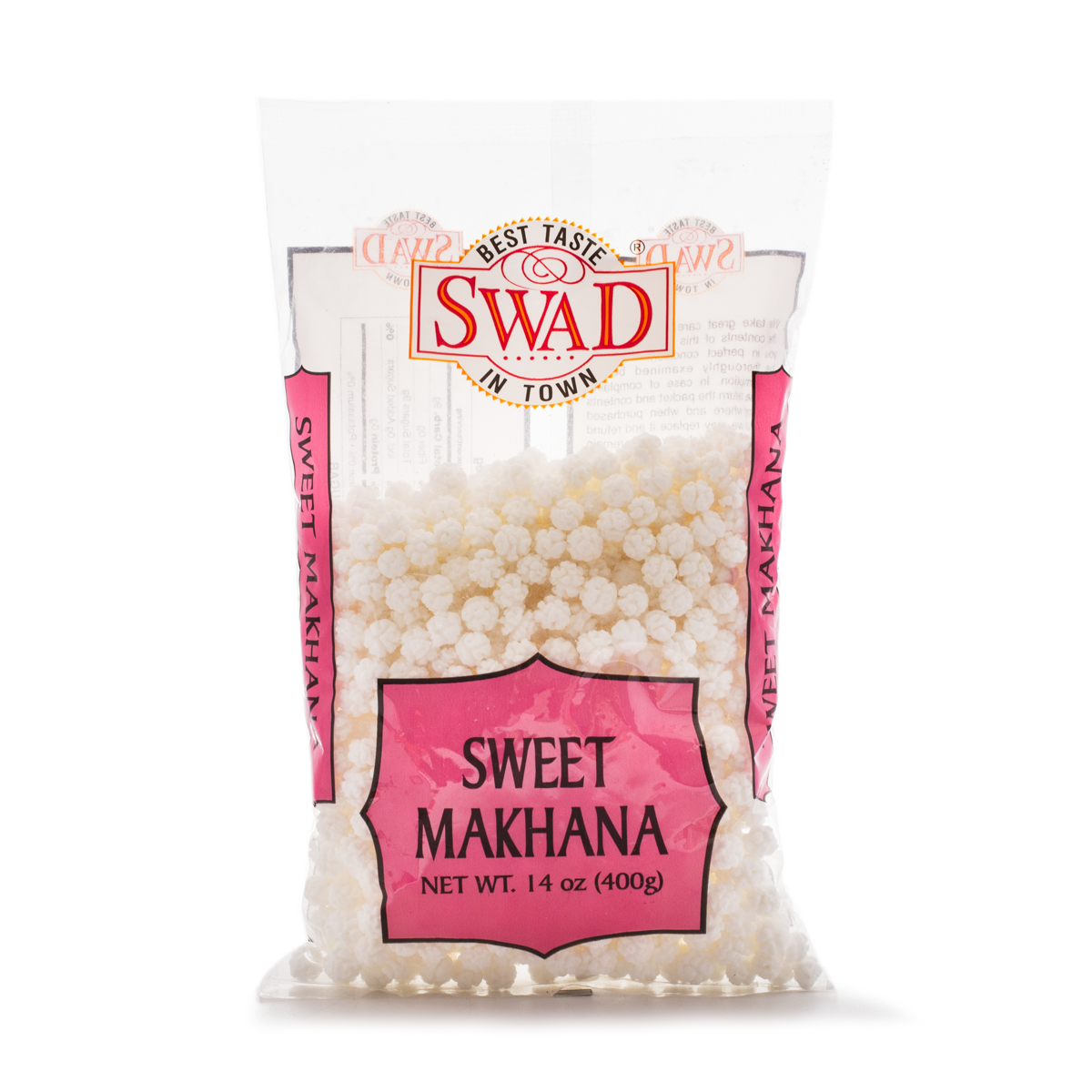 Swad Sweet Makhana - Sakaria (400g, 14oz)