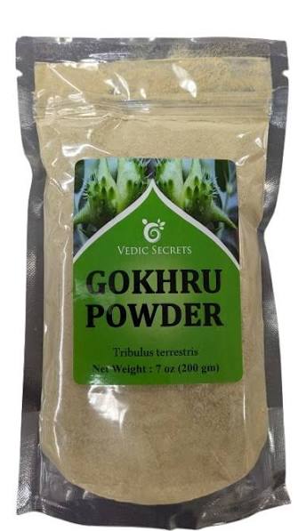 Vedic Secret Gokhru Powder (200g 7oz)
