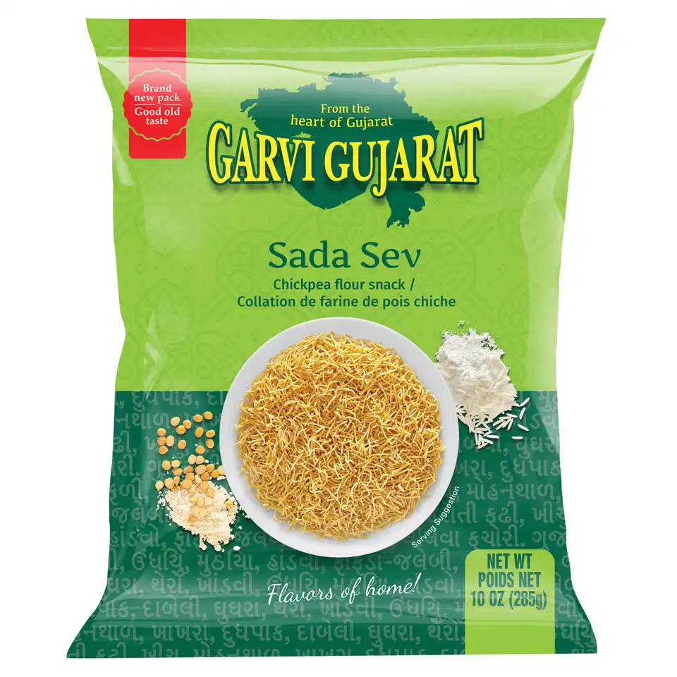 Garvi Gujarat Sada Sev (285g  10Oz)