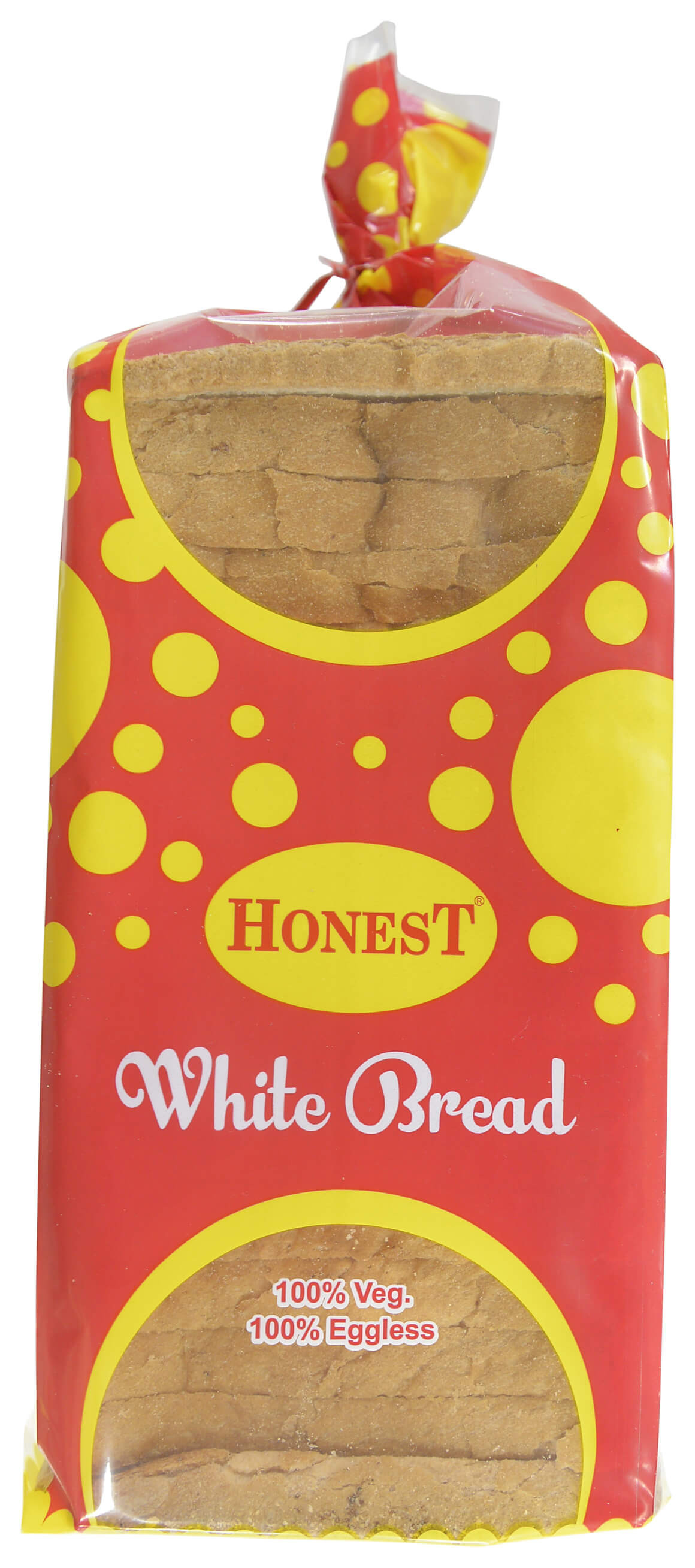 Honest White Bread - Eggless Sandwich Bread (725g  25oz)
