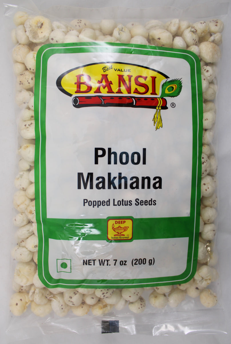 Bansi Phool Makhana (200g  7Oz)