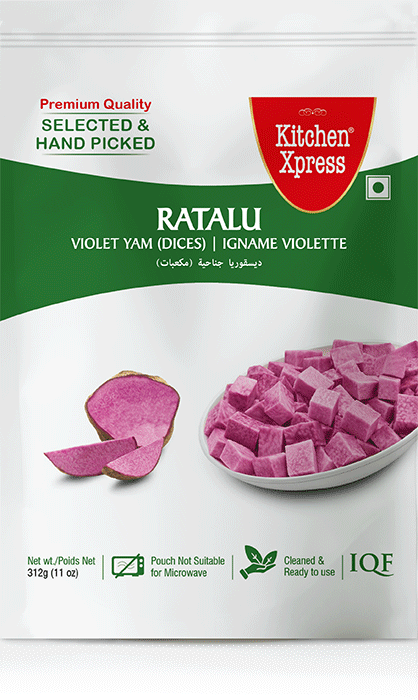 Kitchen Xpress Ratalu Dices (312g 11oz)