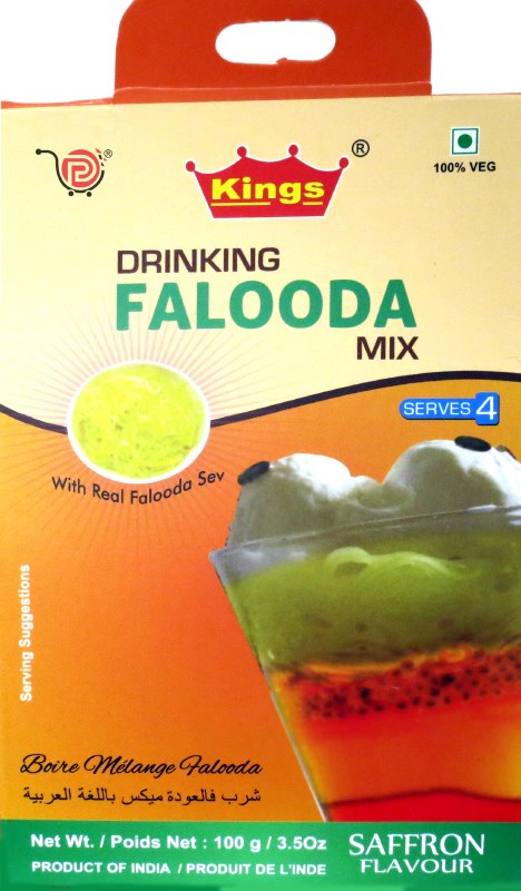Kings Drinking Falooda Saffron Mix (100g)