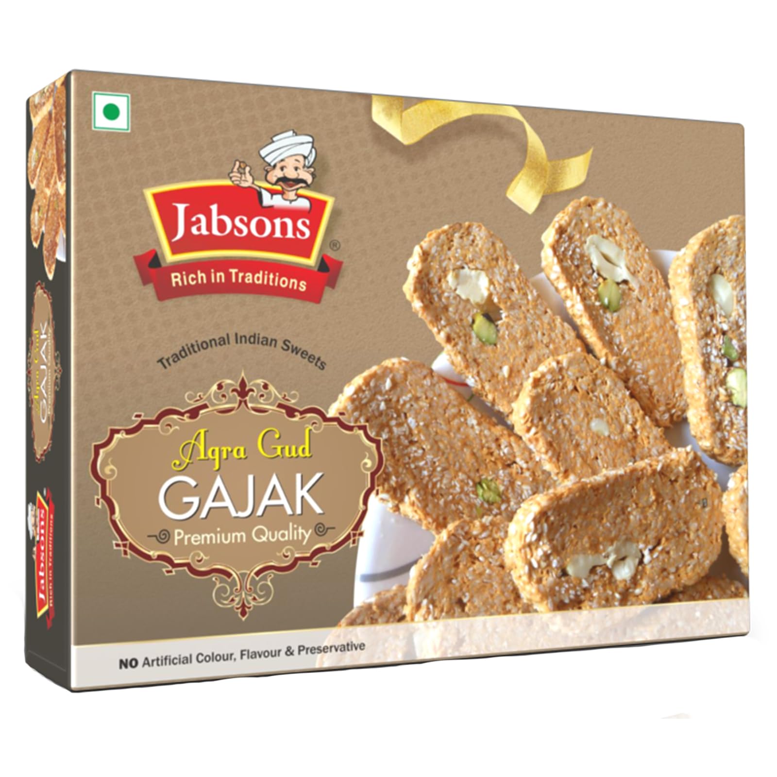 Jabsons Agra Gud Gajak (400g 14oz)