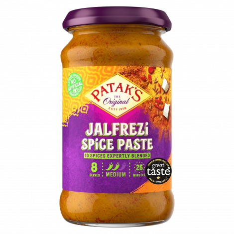 Patak Jalfrezi Spice Paste (283g  10oz)